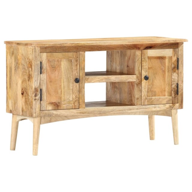 Solid Mango Wood Sideboard Tv Cabinet Hifi Stand Lowboard Console