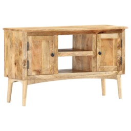 Solid Mango Wood Sideboard Tv Cabinet Hifi Stand Lowboard Console