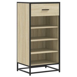 Shoe Rack Shoe Cabinet Shoe Storage Shelf Hall Cupboard Engineered
