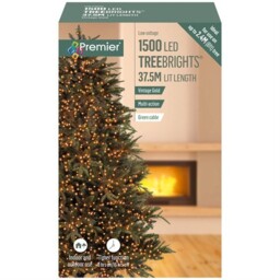 1500 Led Multi-action Treebrights Christmas Tree Lights With Timer