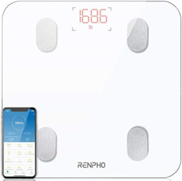 Scales For Body Weight, Renpho Smart Body Fat Scale Digital Bathroom