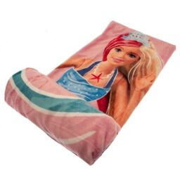 Barbie Fleece Blanket Premium, Official Merchandise, Great Gift
