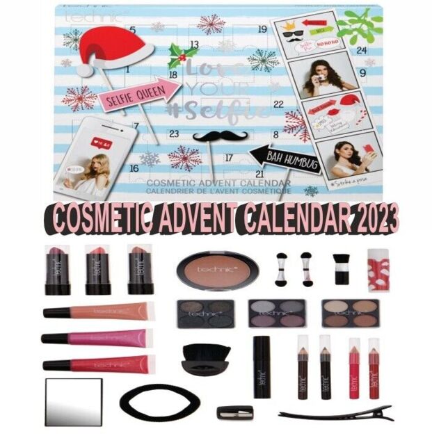 Technic Cosmetic Advent Calendar Make-up Love Your Selfie Upto20%off