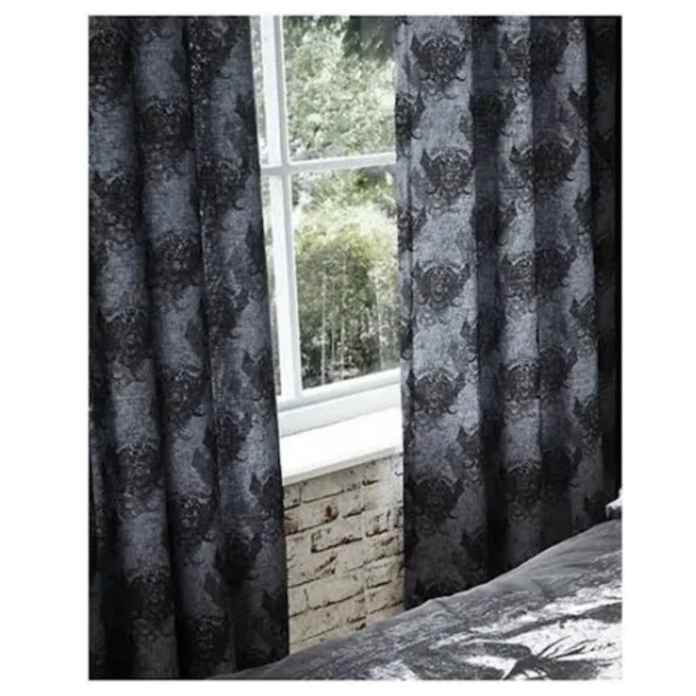 "Catherine Lansfield Valiant Knight Collection - Curtains 66"" X 72"""