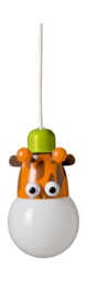 Kico Giraf Single Kids 1 Light E27 Adjustable Pendant