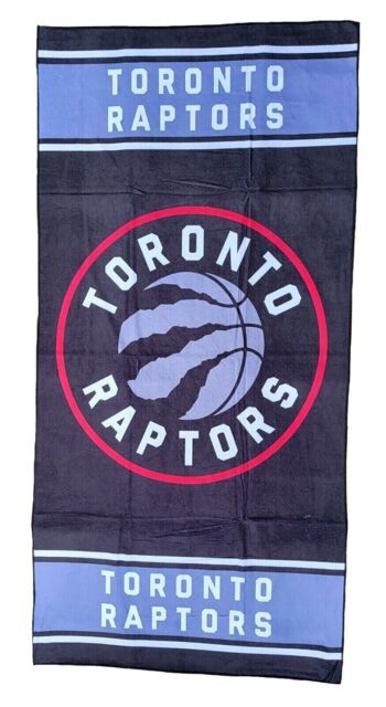 Beach Towel Toronto Raptors Nba Basketball Bath Gym Towels Jersey