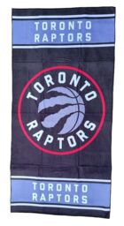Beach Towel Toronto Raptors Nba Basketball Bath Gym Towels Jersey