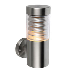 Equinox Ip44 Outdoor Marine Grade Stainless Steel Garden Wall Light