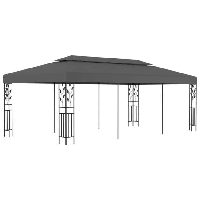 Gazebo 3x6 M Anthracite Vidaxl