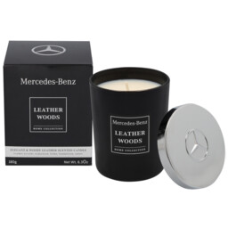 Genuine Mercedes-benz Scented Candle Leather Woods 180 B66959754