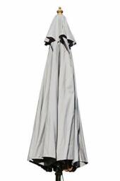Superb Quality Large Hardwood Garden Parasol Umbrella - 3.5m Wide