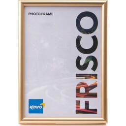 "Kenro Frisco 12x8"" Photo Frame - Gold"