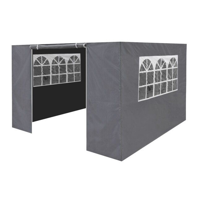 Dellonda Side Walls/doors/windows For Gazebo/marquee Fits 2 X 2m