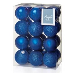 Premier 25 X 60mm Midnight Blue Multi Finish Balls