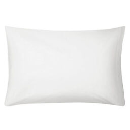 100% Egyptian Cotton Pyramid Pillowcase Pair