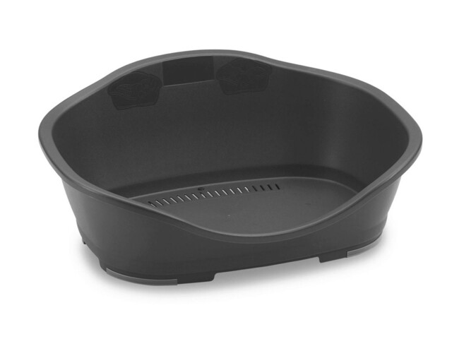 Pet Bed Sleeper 3 Dark Gray Stefanplast
