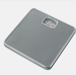 Salter 433 Svdr Easy To Read Dial Mechanical Bathroom Scales - Silver
