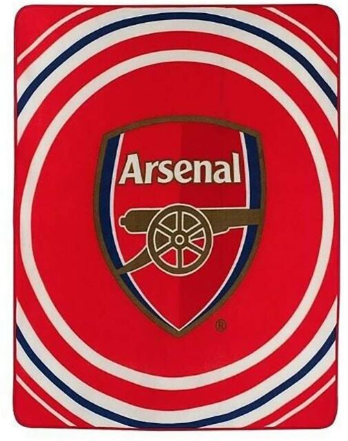 Football Blanket Fleece Throw Xmas/birthday Boys/girls Pulse Official