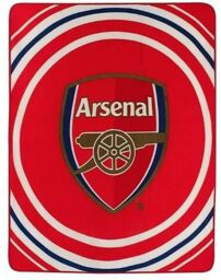 Football Blanket Fleece Throw Xmas/birthday Boys/girls Pulse Official