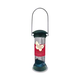 Honeyfields Easy Fill & Clean Peanut Hanging Bird Nut Feeder Wild