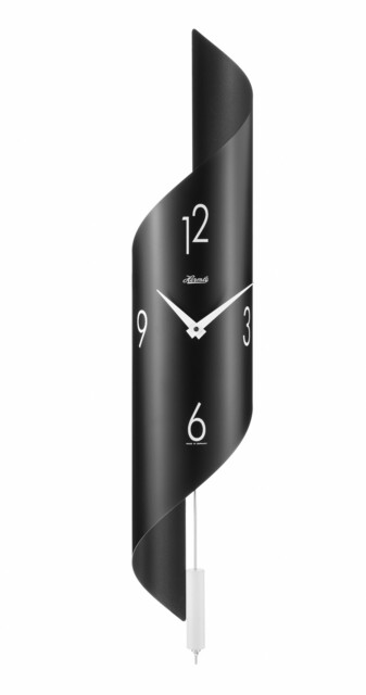 Modern Clock With Quartz Movement From Hermle