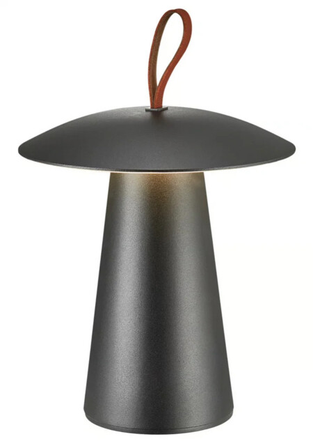 Table Light Black Ara 2 Led To-go Ip54 Rechargeable Nordlux 2318245003
