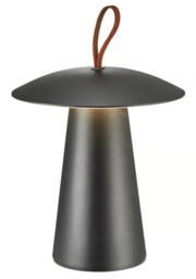 Table Light Black Ara 2 Led To-go Ip54 Rechargeable Nordlux 2318245003
