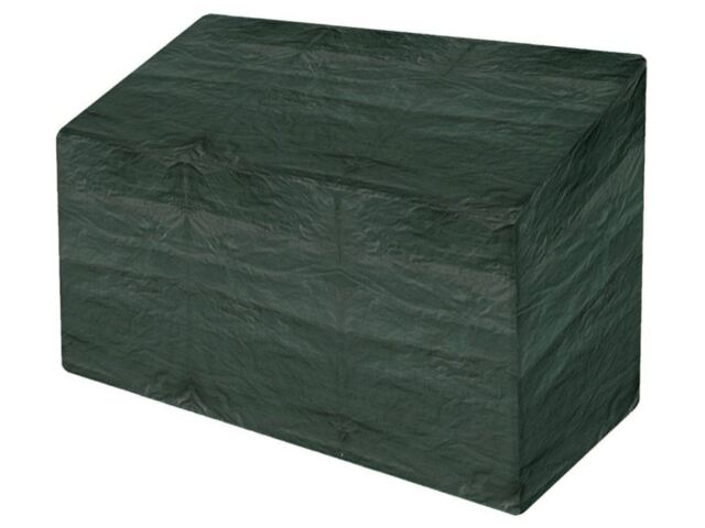 Furniture Cover 132 Cm For Two Seater Bench Uv Protection Garland