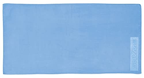 Swans Swimming Chamois Towel Microfiber Sa-126 Bl Blue 40×100 (m)