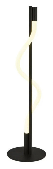 Table Light Black Serpent Led Matt Searchlight 57212bk