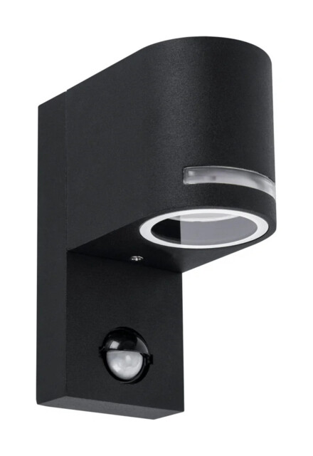 Outdoor Light Black Forest Spot Ip44 Graphite Pir Motion Sensor Struhm