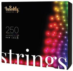 Srings Special Edition 250 Rgb Smart App Controled Lights 20m Black