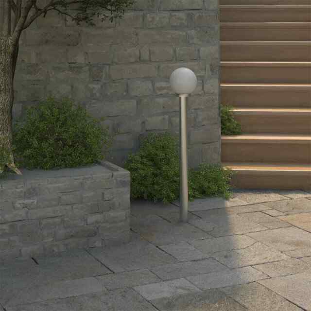 Garden Lamp Post 1 Lamp 110cm Vidaxl
