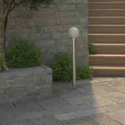 Garden Lamp Post 1 Lamp 110cm Vidaxl