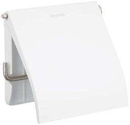 Brabantia Toilet Roll Holder - White, 20 X 8 X 6 Cm