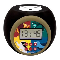 Lexibook Harry Potter Childrens Projector Alarm Clock With Timer -