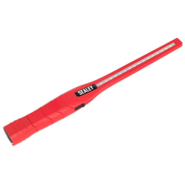 Sealey Rechargeable 360° Slim Inspection Lamp 16 Smd Led + 1w Led