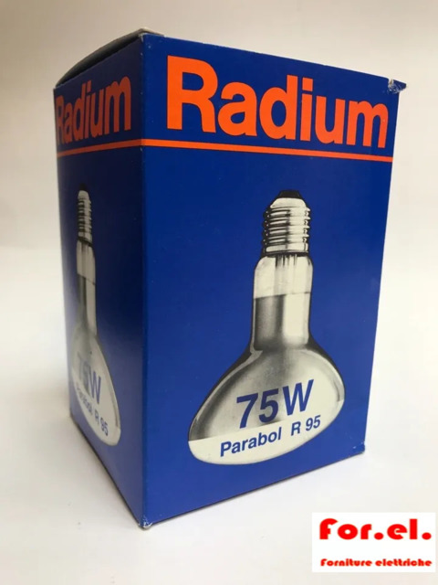 Radium Parabolic Radio Lamp R95 E27 75w