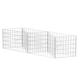 Gabion Basket/planter/raised Vegetable Bed Wall Fencing Retaining Wall