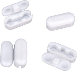 Pack Of 10 Replacement Vertical Roman Roller Blind Ball Chain Cord