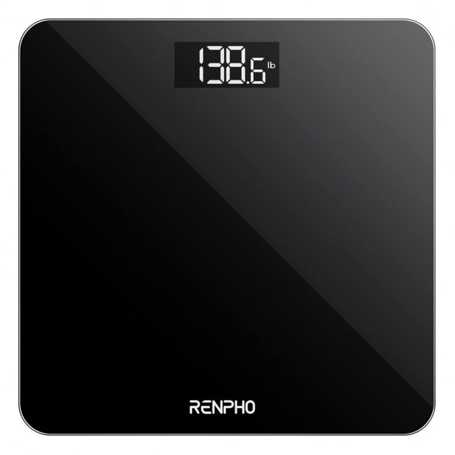Renpho Digital Bathroom Scales For Body Weight - High Precision