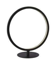 Table Light Black Cirque Led Matt Searchlight 25771-1bk