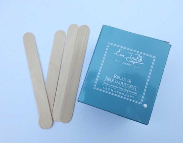 Eve Taylor Aromatherapy Wax Candle Orange Geraninum Ylang-ylang