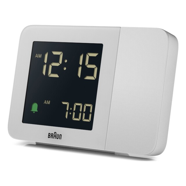 Braun Bc15wuk Projection Alarm Clock