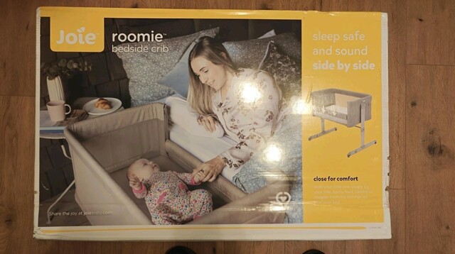Joie Roomie Side By Side Crib