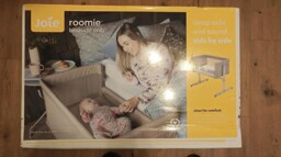 Joie Roomie Side By Side Crib
