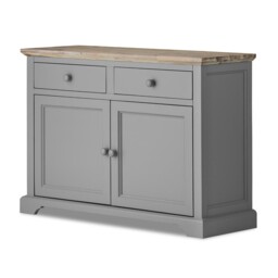 Kitchen Dining Furniture Grey Console Table Breakfast Bar Sideboard
