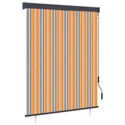 Outdoor Vertical Roller Blind 60cm Balcony Shade Screen Multi Colours