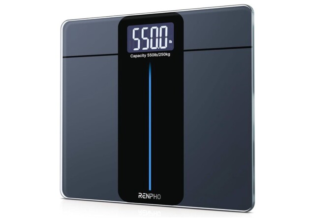 Renpho Core 1l Digital Scales 250kg High Capacity Accurate Thick