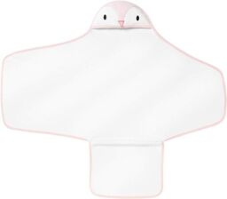 Tommee Tippee Splashtime Newborn Swaddle Towel 0-6m Penny The Penguin